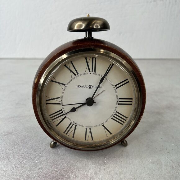 howard‎ miller desk top clock Home Decoration Non Working Missing Pieces - Picture 1 of 9